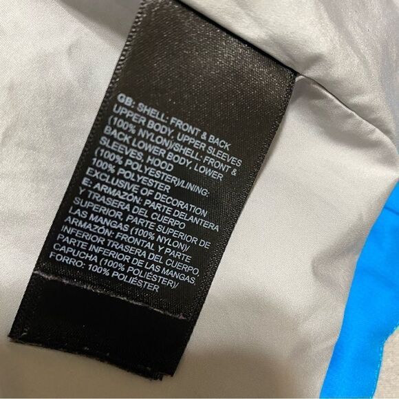 The North Face Kids Jacket - Black and Blue - Picture 4 of 16